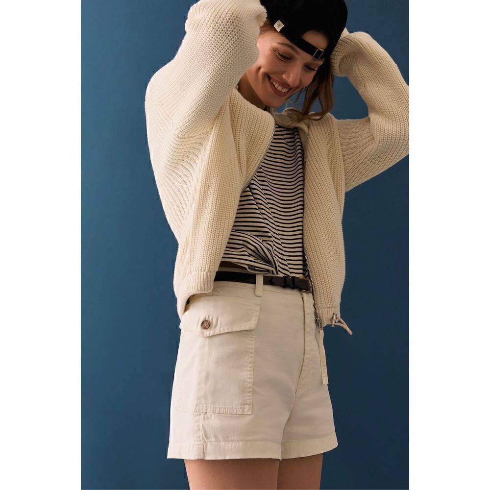 Frame Patch Pocket Utility Shorts-NWT